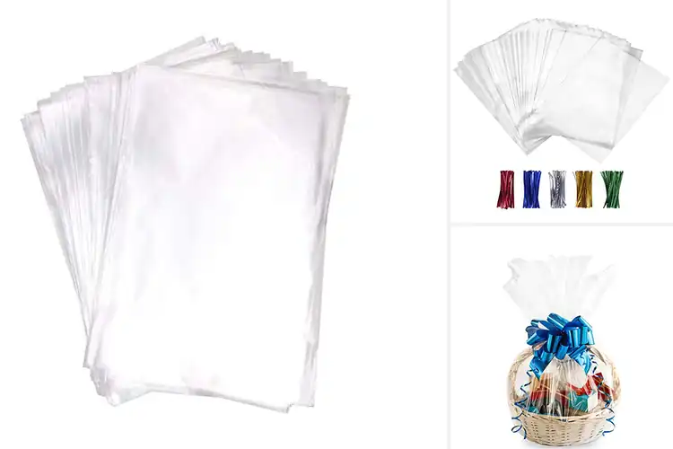 Detailed view of Best OPP Clear Plastic Gift Bags