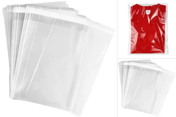 Detailed view of Best OPP Plastic Bags