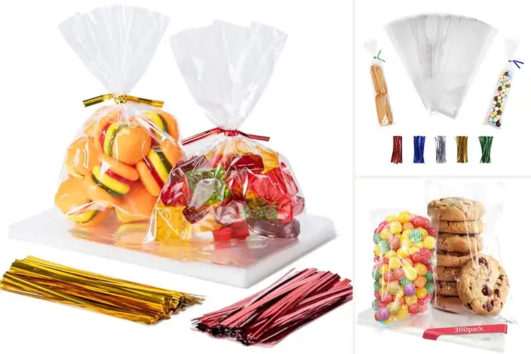 Detailed view of Best OPP Plastic Treat Bags: Top Picks for Perfect Packaging
