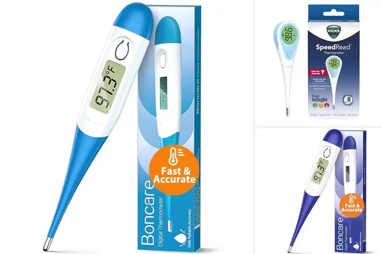 Detailed view of Best Oral Thermometers: Fast, Accurate, Family-Friendly
