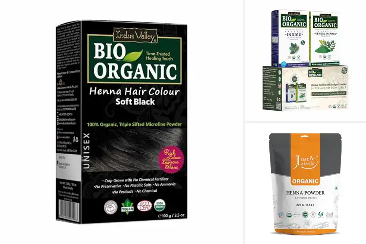 Detailed view of Best Organic Henna Hair Colors