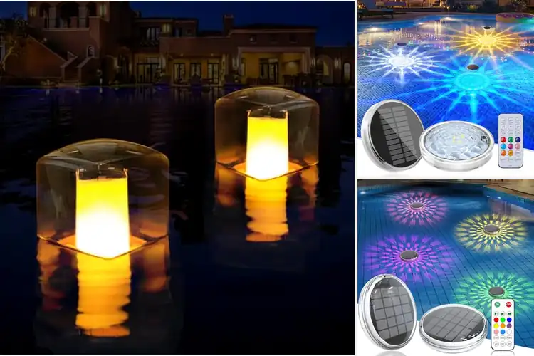 Detailed view of Best Outdoor Floating Lights