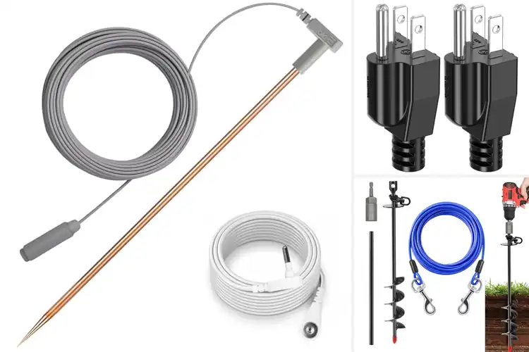 Detailed view of Best Outdoor Grounding Systems