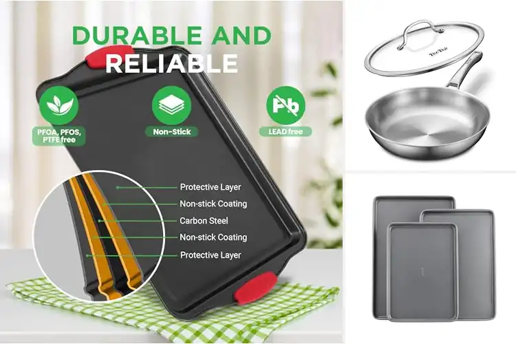 Detailed view of Best Oven Safe Pans: Top 10 Picks for Effortless Cooking