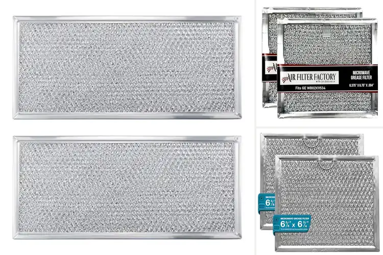 Detailed view of Best Over The Range Microwave Filters