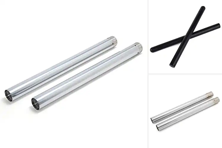 Detailed view of Best Pair of Fork Tubes for Easy Replacement