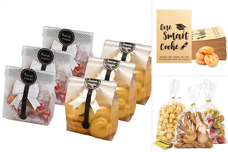 Detailed view of Best Party Decoration Bags For Cookies