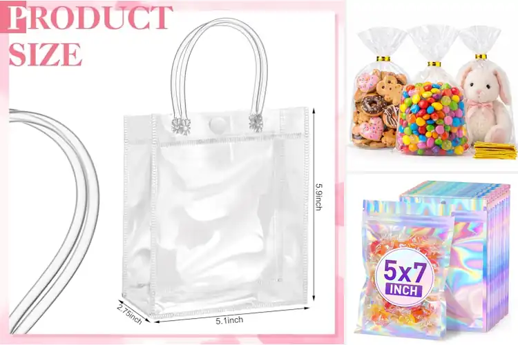 Detailed view of Best Party Favors Packaging Bags