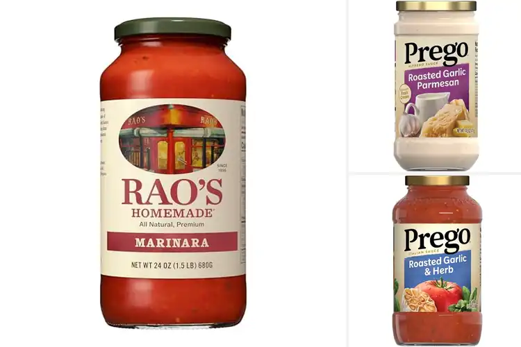 Detailed view of Best Pasta Sauces