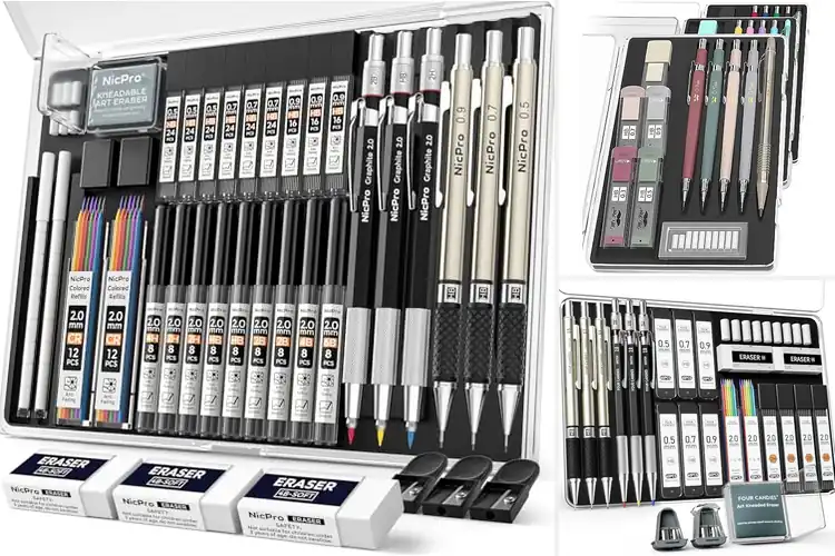 Detailed view of Best Pencil and Lead Sets
