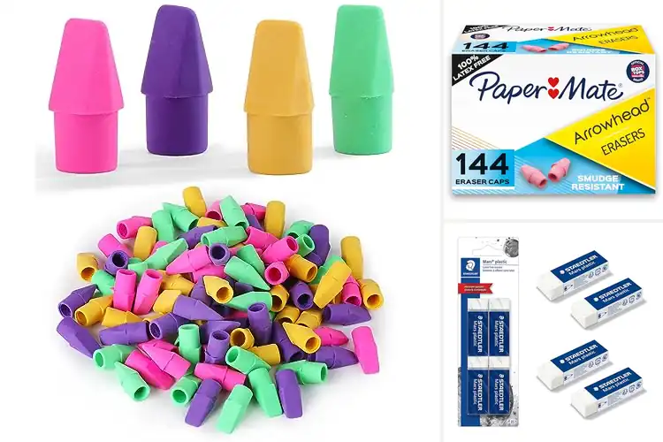 Detailed view of Best Pencil Erasers