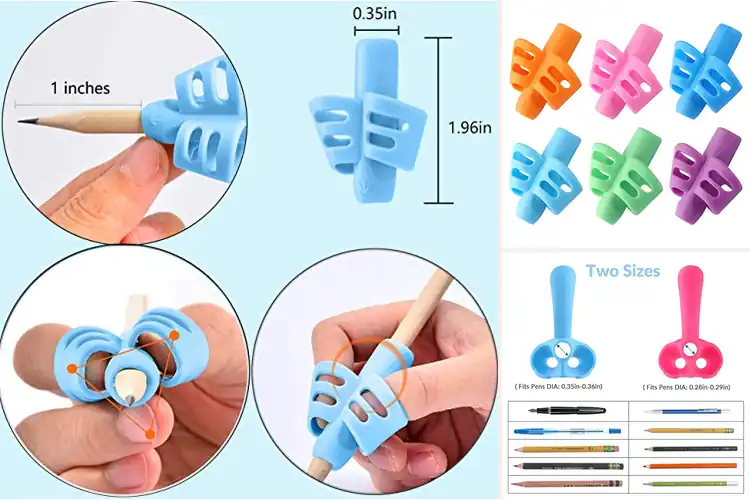 Detailed view of Best Pencil Grip For Correct Posture