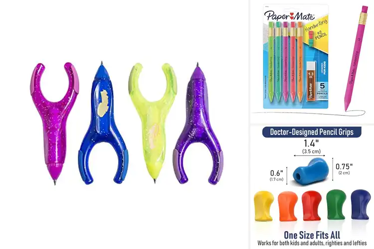 Detailed view of Best Pencil Grip Pencils
