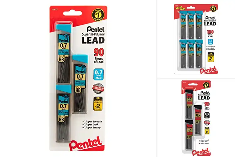 Detailed view of Best Pencil Refills