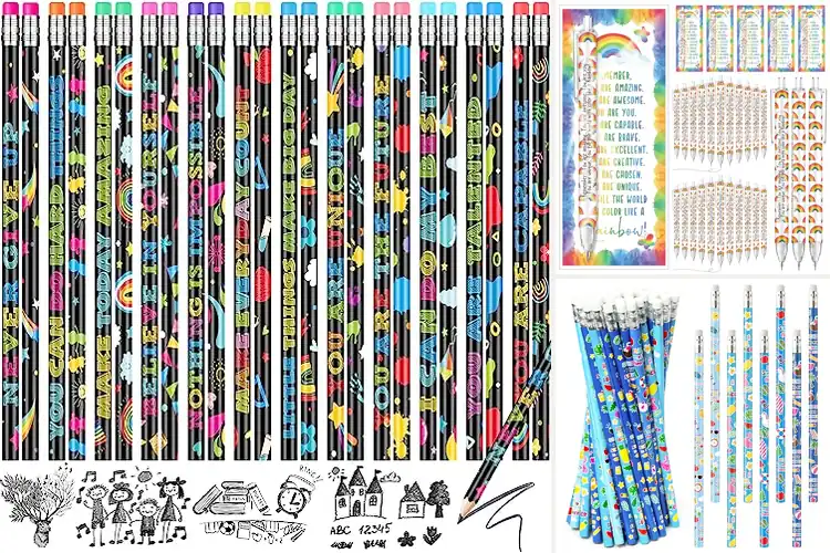 Detailed view of Best Pencil Sets for Students