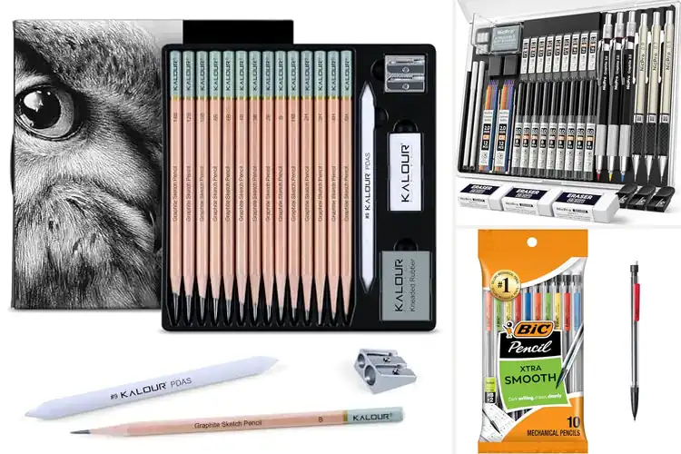 Detailed view of Best Pencil Sets: Top 10 Picks to Unleash Your Creativity