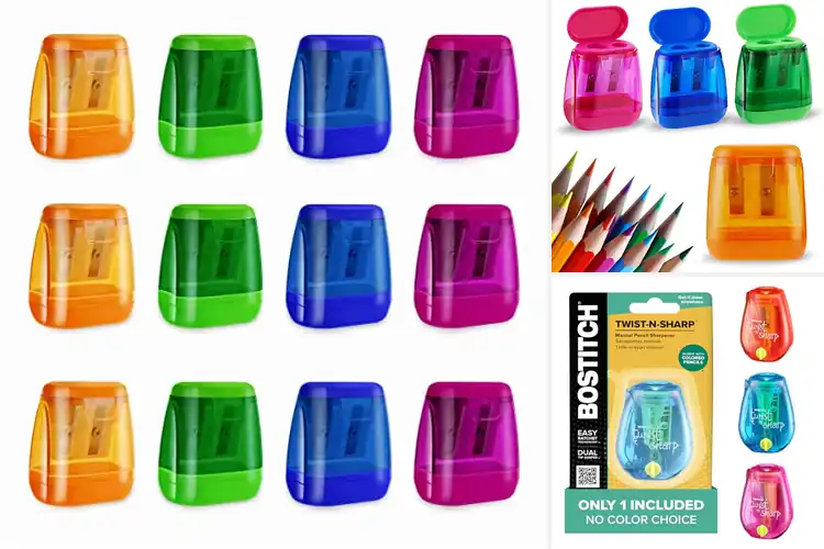 Detailed view of Best Pencil Sharpeners for Kids: 10 Safe & Sharp Picks