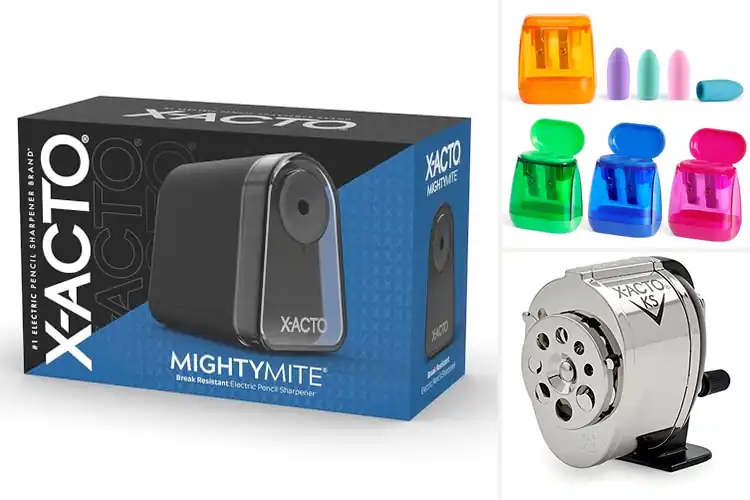 Detailed view of Best Pencil Sharpeners