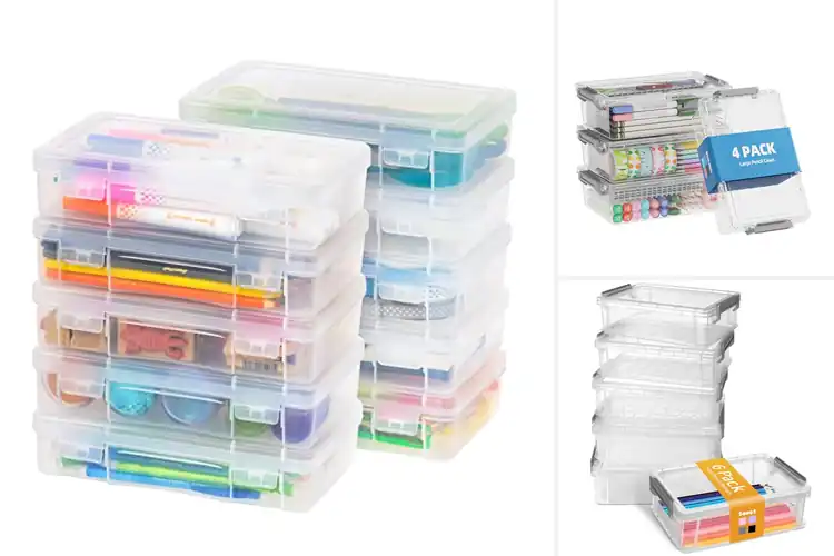 Detailed view of Best Pencil Storage Cases