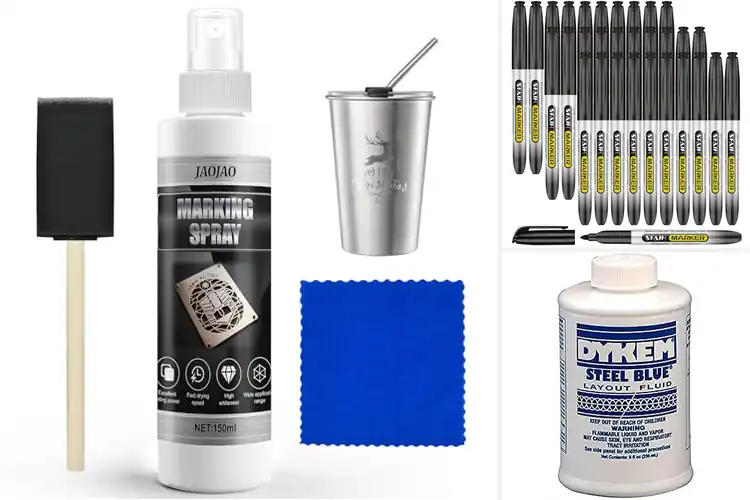 Detailed view of Best Permanent Marking Fluids for Metal