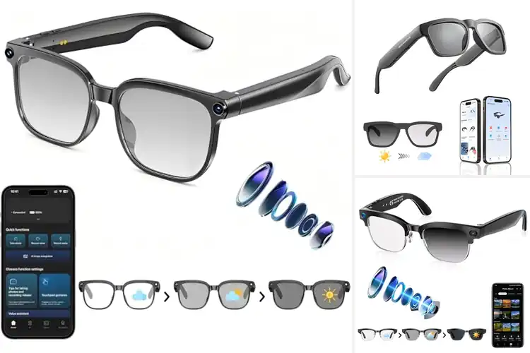 Detailed view of Best Photochromic AI Glasses: Top 10 Picks & Guide