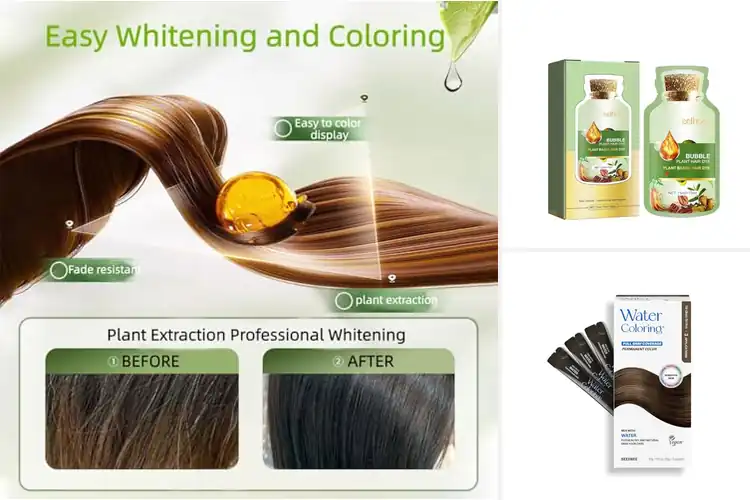 Detailed view of Best Plant Based Gray Hair Dyes for Vibrant Natural Color