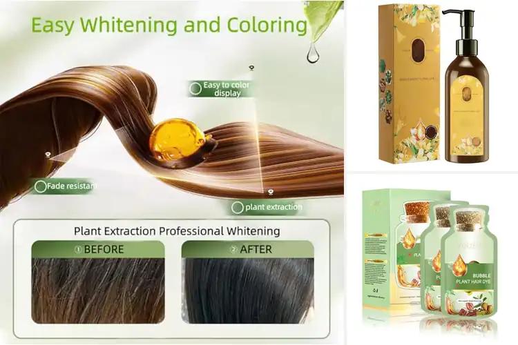 Detailed view of Best Plant Based Hair Colors for Soft, Healthy Shine