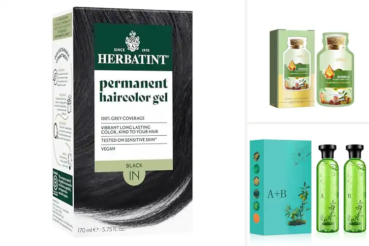 Detailed view of Best Plant Based Hair Dyes For Gray Hair