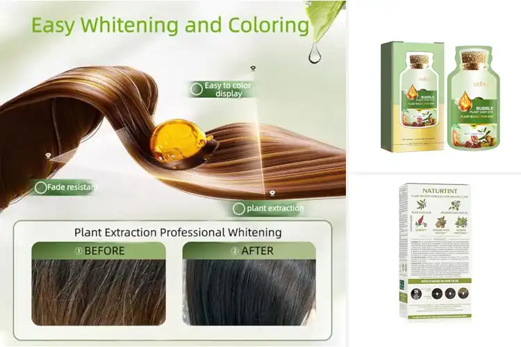 Detailed view of Best Plant-Based Hair Dyes: 10 Vibrant, Nourishing Options