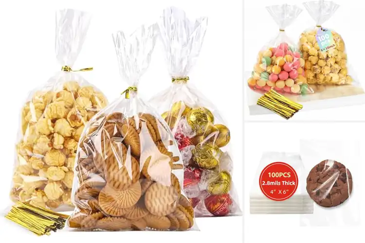 Detailed view of Best Plastic Treat Bags