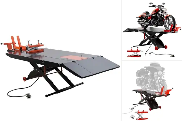Detailed view of Best Pneumatic Lift Tables