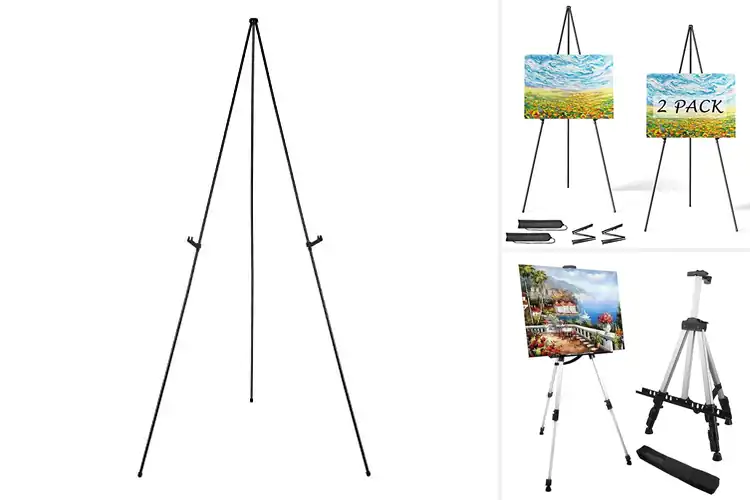 Detailed view of Best Portable Lightweight Easels