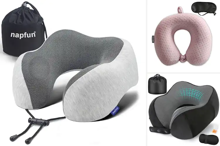 Detailed view of Best Portable Neck Pillows: Travel Comfortably Anywhere