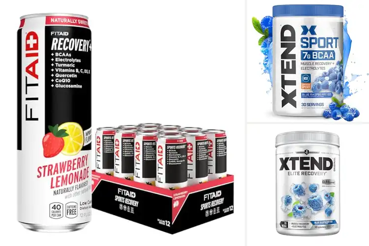 Detailed view of Best Post Workout Recovery Drinks