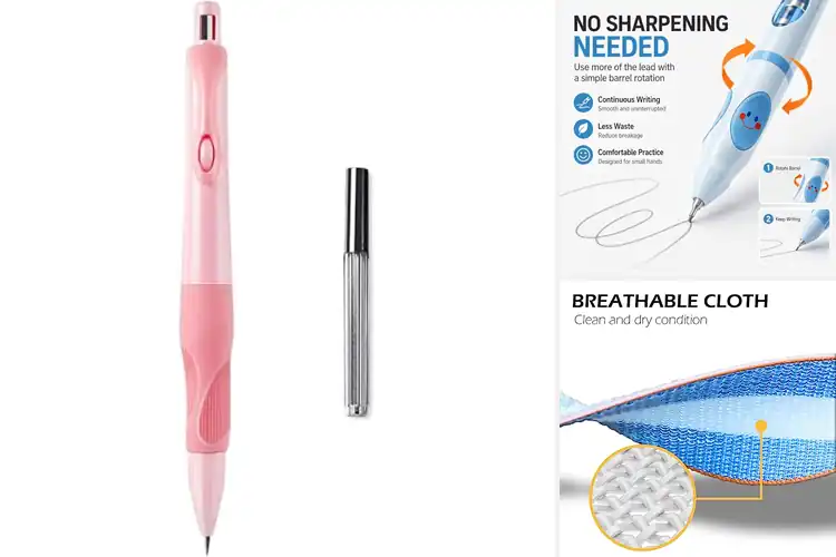 Detailed view of Best Posture Correction Pencils