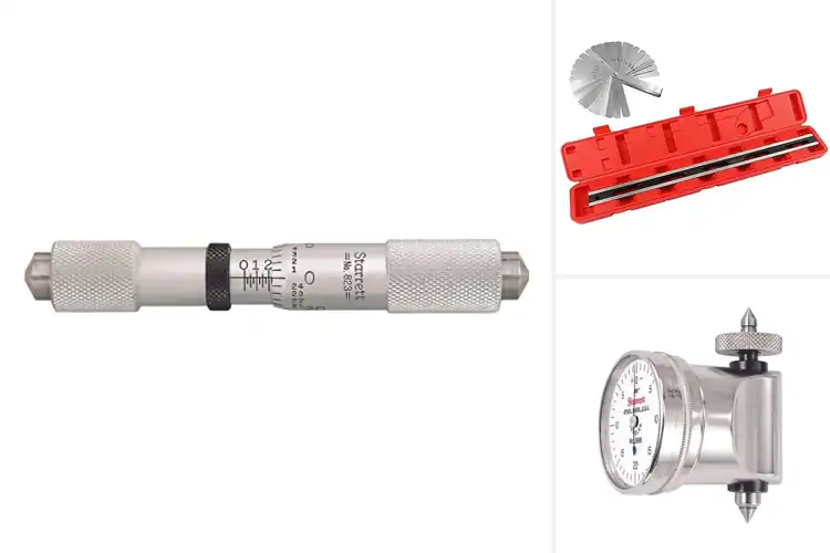 Detailed view of Best Precision Measuring Heads