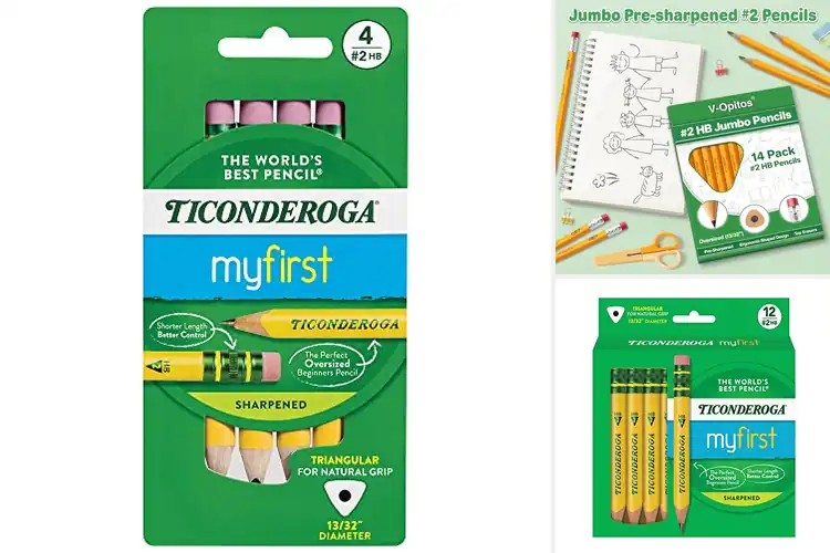 Detailed view of Best Primary School Pencils: Top Picks for Young Learners