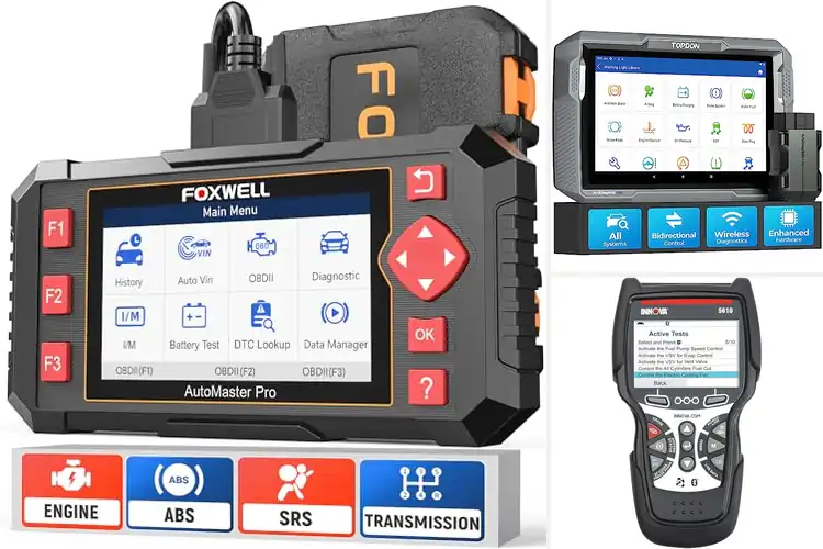 Detailed view of Best Professional Scan Tools