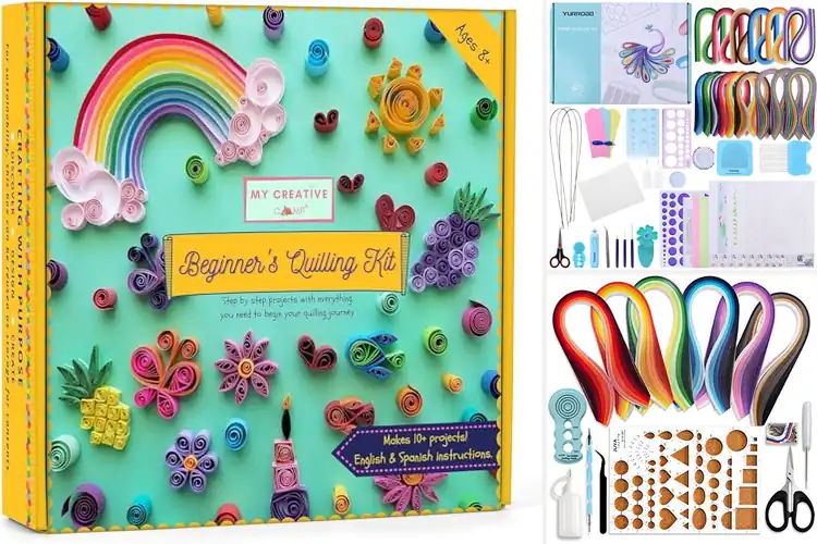 Detailed view of Best Quilling Kits: Easy Tips for Your First Project