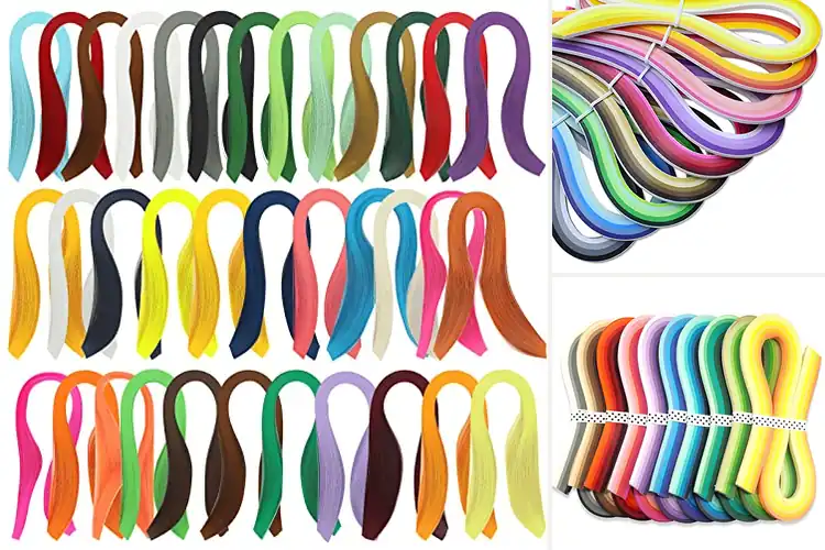 Detailed view of Best Quilling Strips