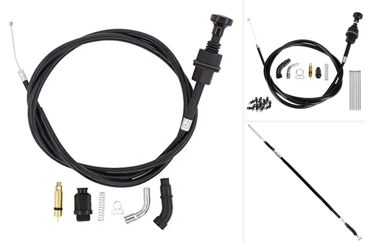 Detailed view of Best Rancher 350 Cables