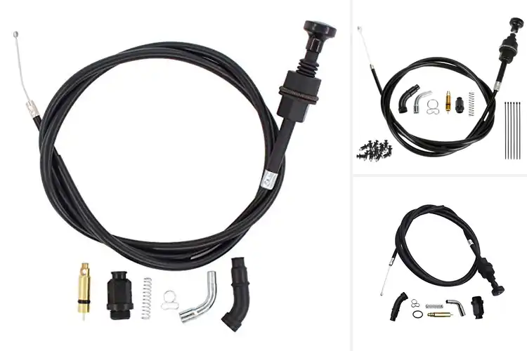 Detailed view of Best Rancher 350 Choke Cables for Smooth, Reliable Starts