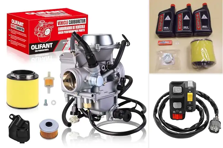 Detailed view of Best Rancher 350 Parts: Top Upgrades for Peak Performance