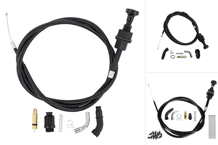 Detailed view of Best Rancher Choke Cables