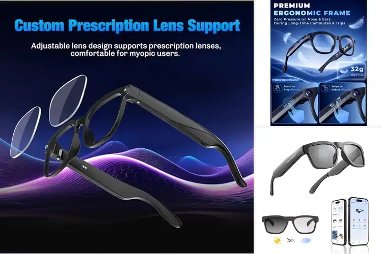 Detailed view of Best Real-Time Translation Glasses