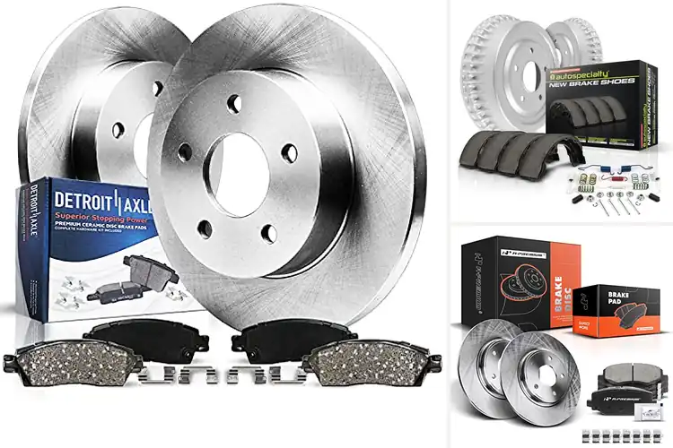 Detailed view of Best Rear Brake Kits: Top 10 Picks for Safety & Performance