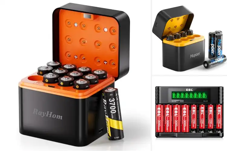 Detailed view of Best Rechargeable Lithium Batteries