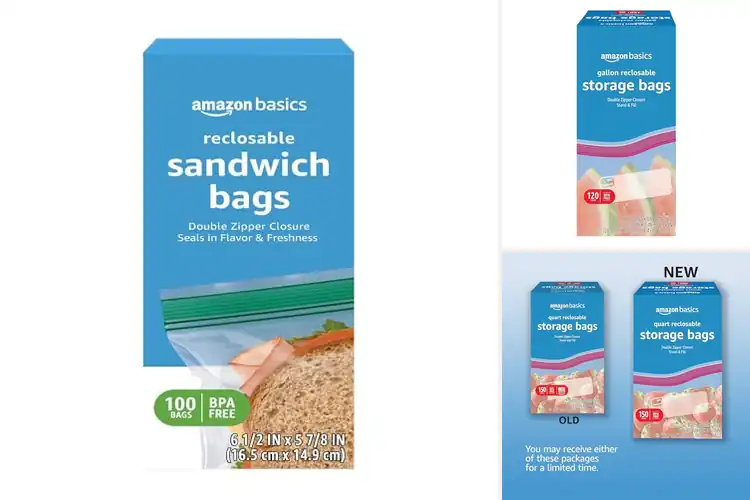 Detailed view of Best Resealable Bags