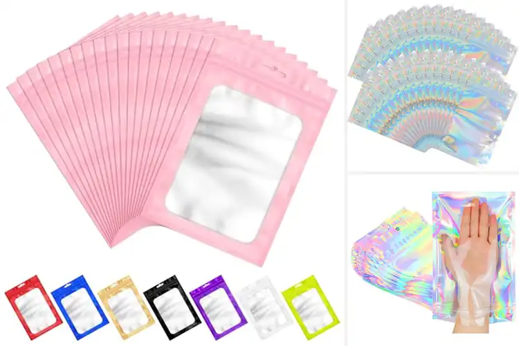 Detailed view of Best Resealable Candy Bags Reusable