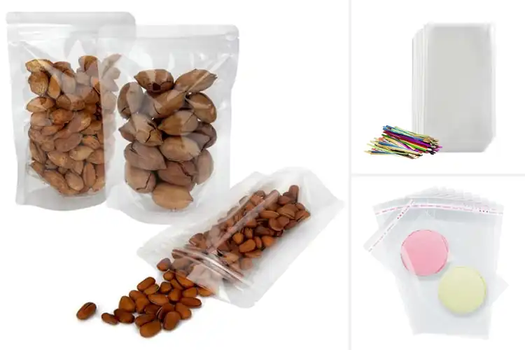 Detailed view of Best Resealable Clear Candy Bags: Top Picks for Fresh Treats
